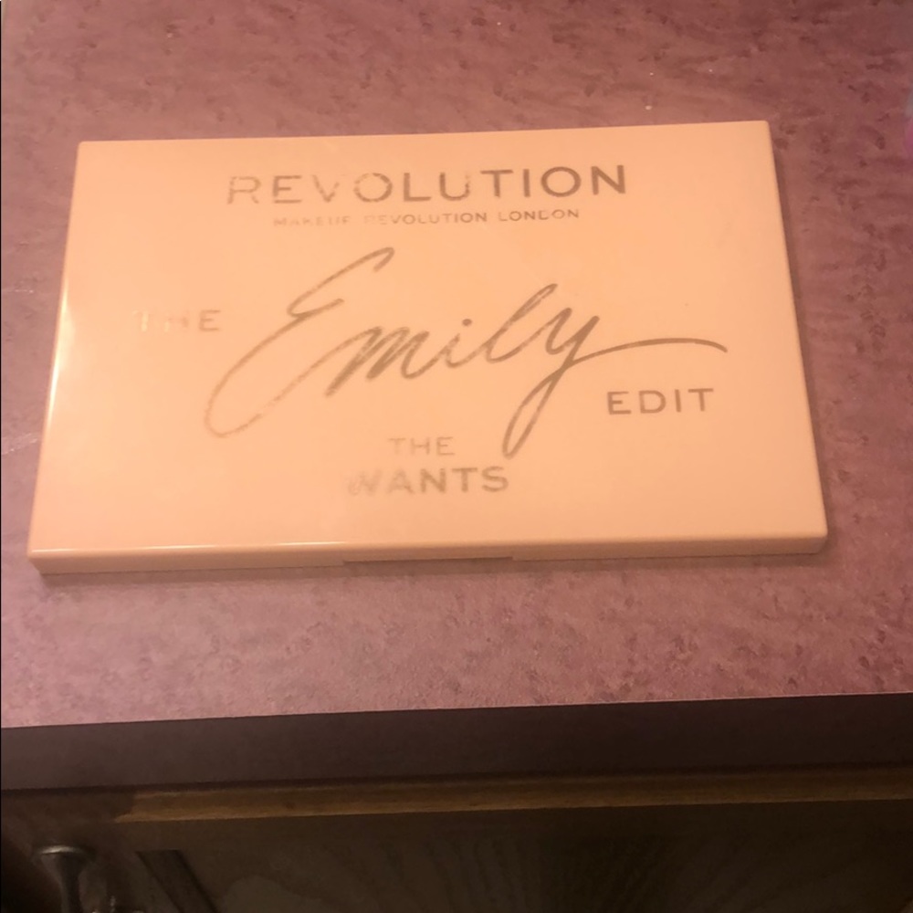 Emily Noel The Wants Palette